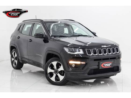 JEEP COMPASS 2.0 16V FLEX LONGITUDE AUTOMÁTICO JEEP COMPASS 2.0 16V FLEX LONGITUDE AUTOMÁTICO